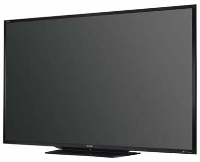 Sharp предлагает 90" телевизор LC-90LE745U