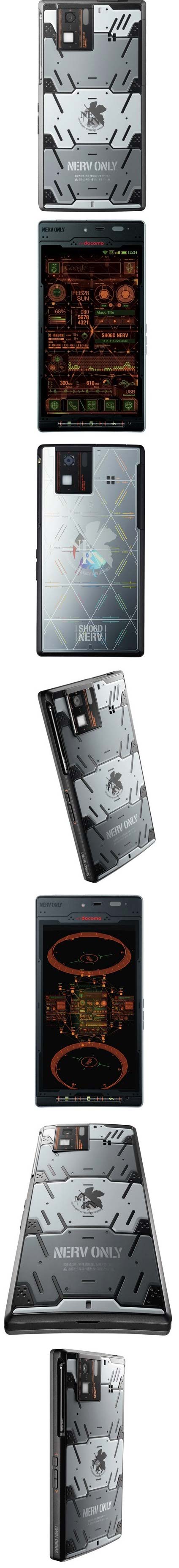 Смартфон Sharp NERV Edition SH-06D