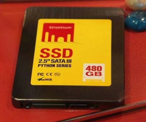 Strontium Python - очередной SSD на базе SandForce SF-2281