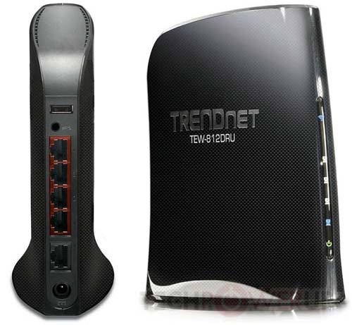 TRENDnet предлагает роутер TEW-812DRU... вернее скоро предложит