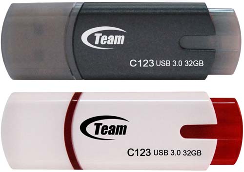 Team Group C123 - новые USB 3.0 флешки