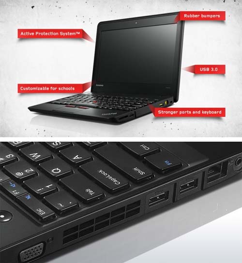 Некоторые данные по нетбуку ThinkPad X131e