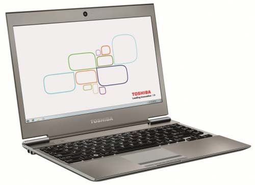 Toshiba предлагает ультрабуки Satellite Portege Z930 и Z930