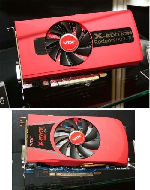 Видеокарты Radeon HD 7770 X-Edition и HD 7870 X-Edition от VTX3D 