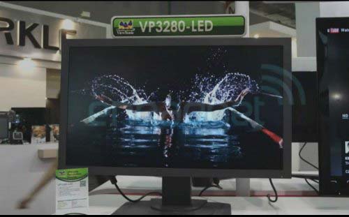 ViewSonic показала недурственный монитор VP3280-LED