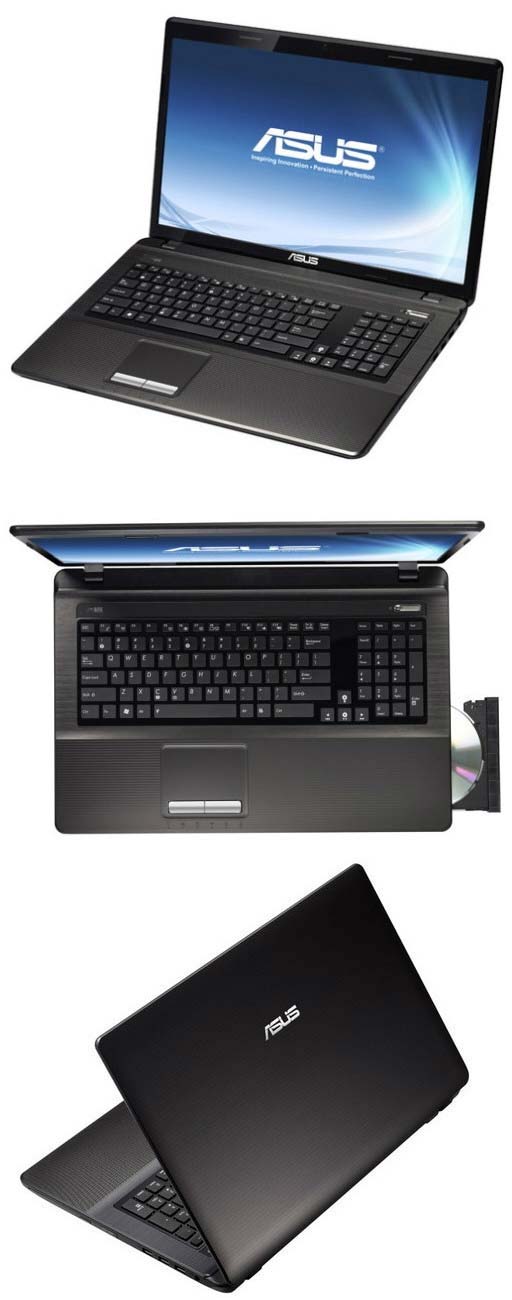 ASUS предлагает ноутбук K93SM