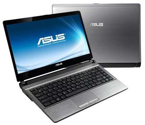 ASUS представляет ультра-тонкий ноутбук U82U