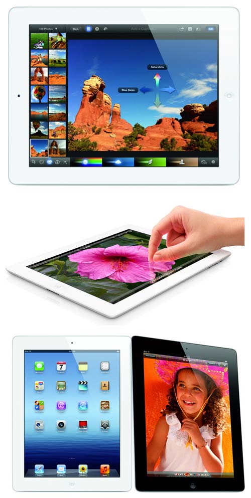 Apple iPad 3... ой простите - "новый iPad"