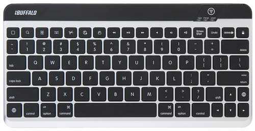 Buffalo предлагает клавиатуру BSKBB11SV