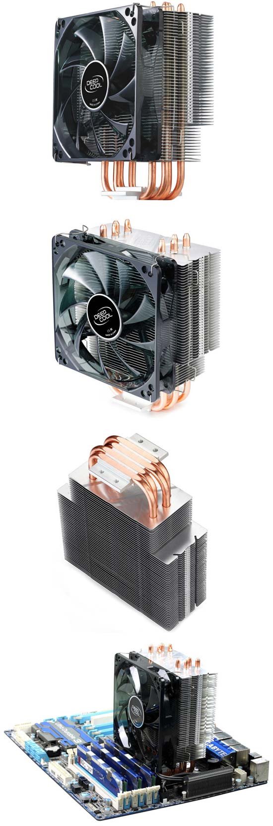 Deepcool предлагает приобрести более-менее доступный кулер GAMMAXX 400