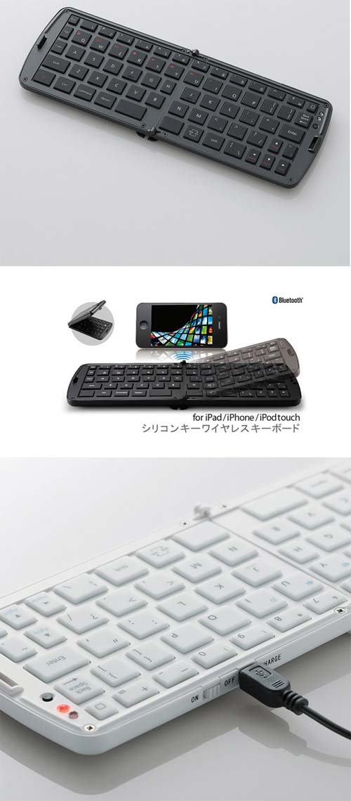 Elecom предлагает клавиатуру TK-FBS039E