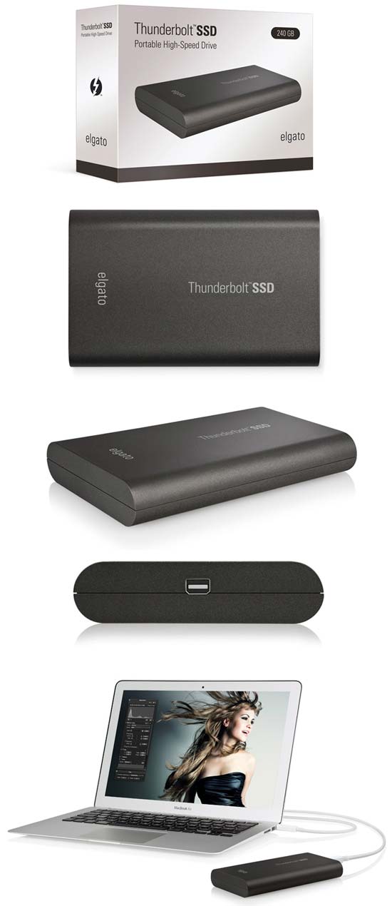 Устройство именуется Elgato Thunderbolt SSD