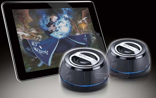 Genius SP-i250G - портативные колонки, что подойдут для широкого спектра устройств