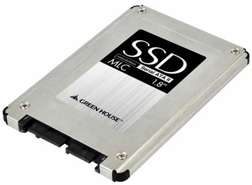 Green House предлагает компактных размеров SSD GH-SSDxGS-1MA
