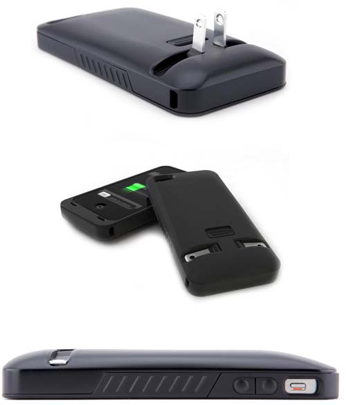 Kickstarter скоро начнёт массовое производство кейса-зарядника JuiceTank для смартфонов iPhone 4 и iPhone 4S