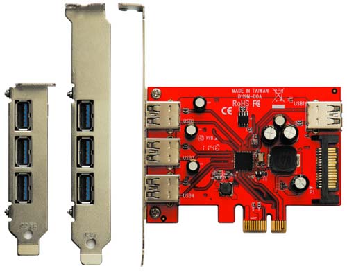 Полезная плата - Kuroutoshikou USB3.0R-P4-PCIe