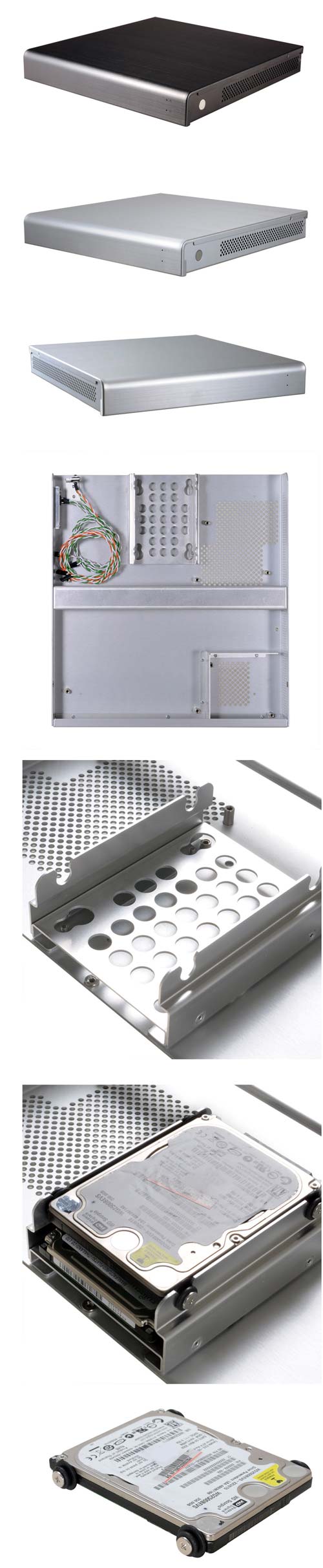 Lian Li предлагает шасси PC-Q05