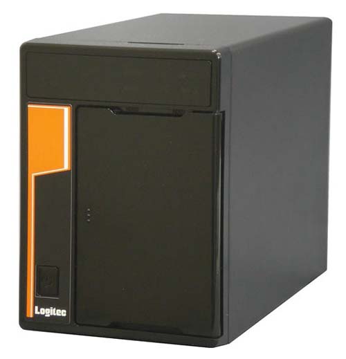 NAS-девайс от Logitec - LSV-MS2MWG
