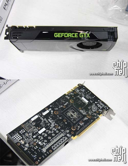 Фотографии Nvidia GeForce GTX 680