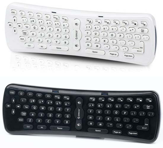 Orico предлагает компактные переносные клавиатуры KB6118