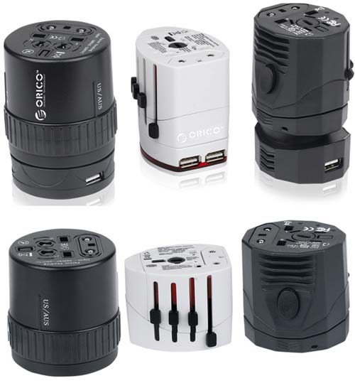Orico представляет зарядные устройства для USB заряжаемых девайсов: MS7055, MS7555 и MS5270