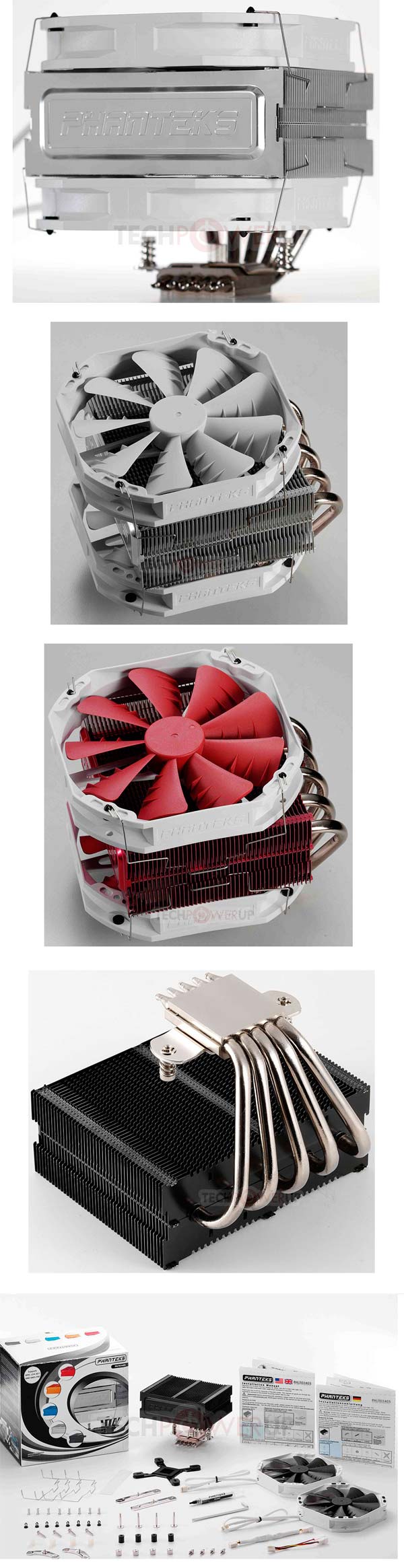 Phanteks представляет горизонтально ориентированный кулер PH-TC14CS