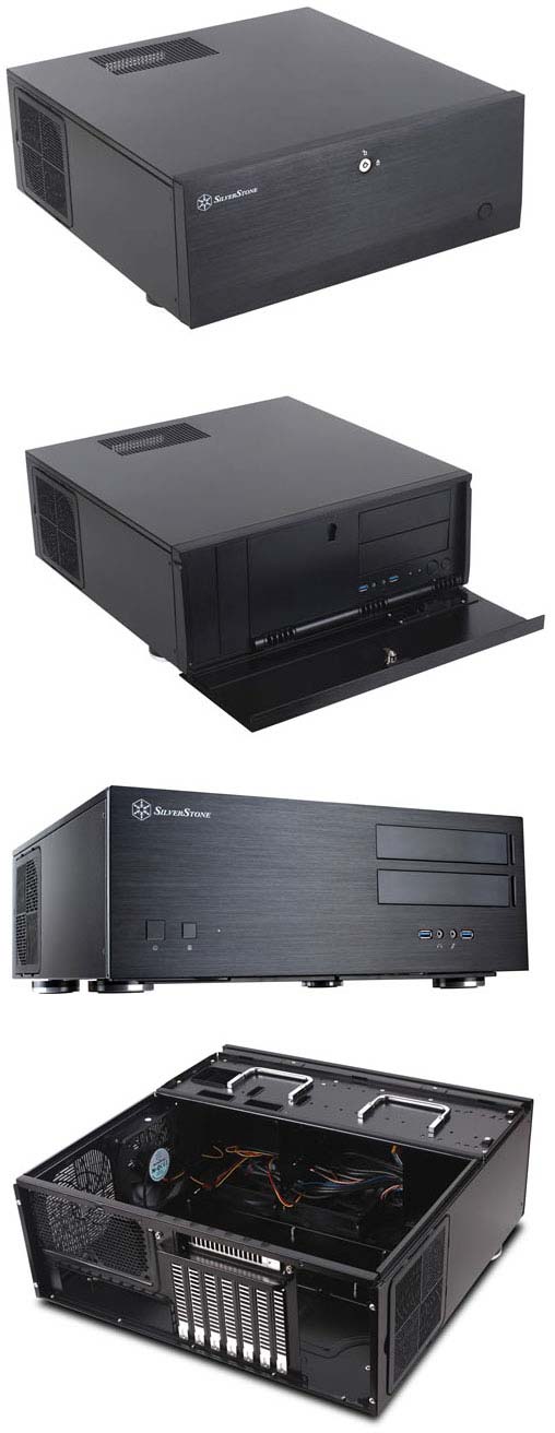 Silverstone демонстрирует корпуса Grandia GD07B и GD08B