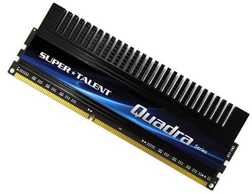 Super Talent показывает нового представителя линейки оперативной памяти Quadra