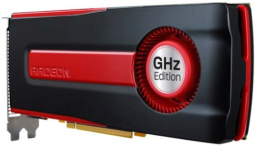 На фото AMD Radeon HD 7970 GHz Edition