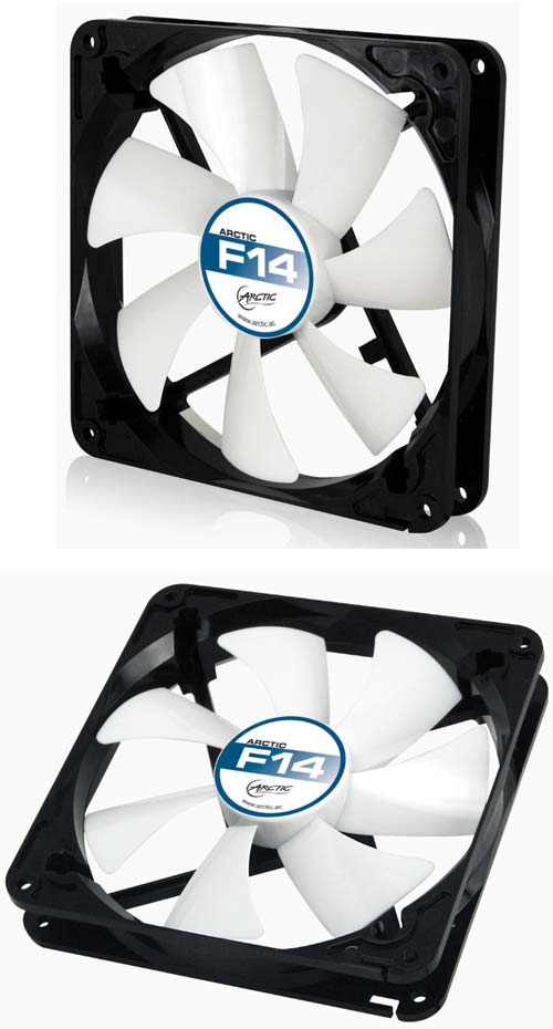 ARCTIC предлагает вентиляторы F14 PWM и F14