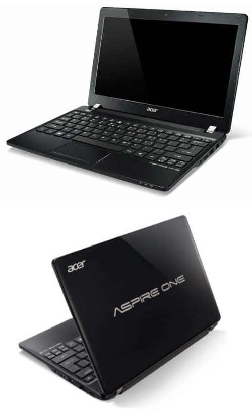 Aspire One 725 - новый нетбук от Acer