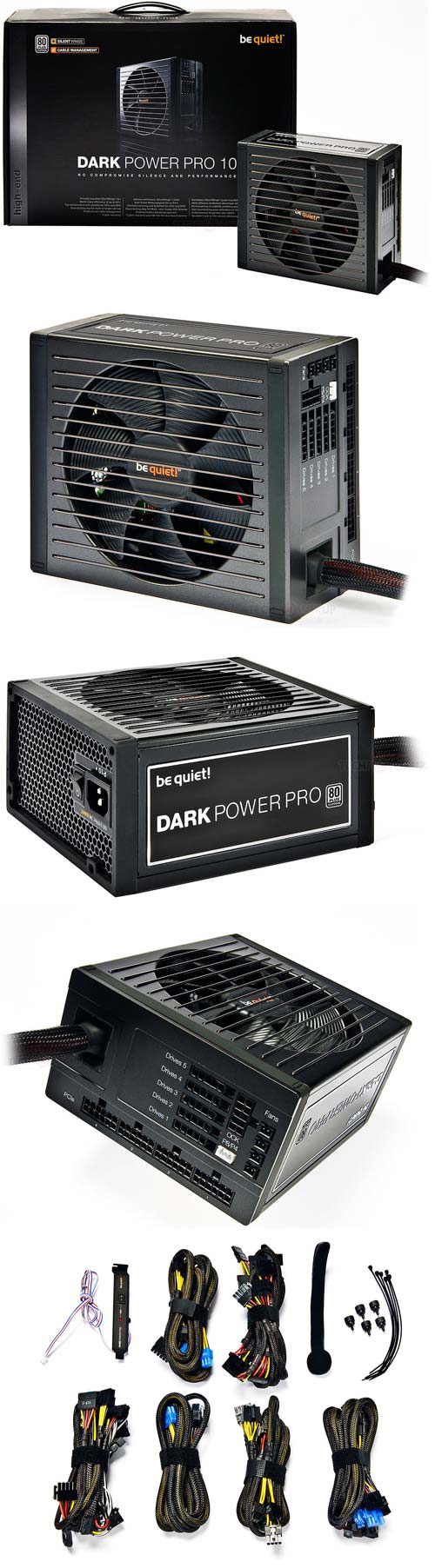 Dark Power Pro 10 - тишина и эффективность