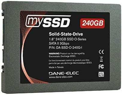 Твердотельный накопитель Dane-Elec mySSD O-Series