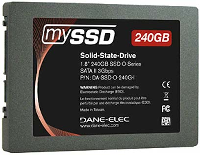 Твердотельный накопитель Dane-Elec mySSD O-Series