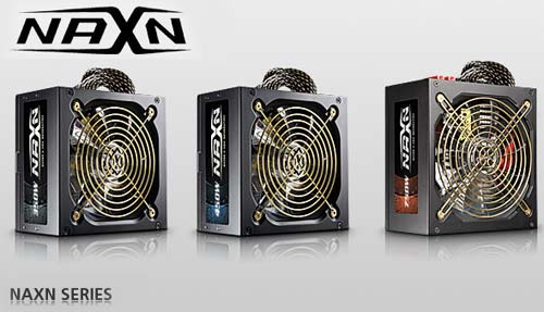 Enermax предлагает БП серий NAXN Basic и NAXN 82+