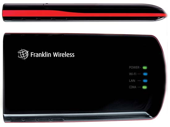 Новинка от Franklin Wireless - R526