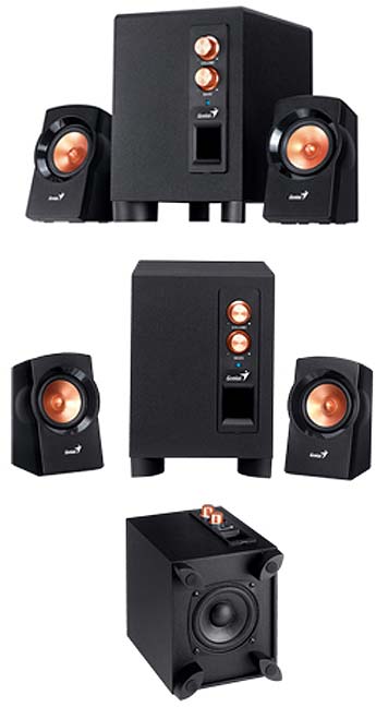 SW-2.1 360 speaker - 2.1 набор от Genius