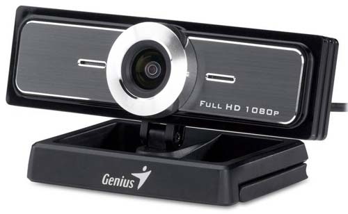 Genius предлагает веб-камеру WideCam F100