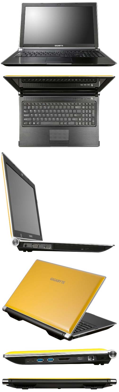 Игровой ноутбук Gigabyte P2542G