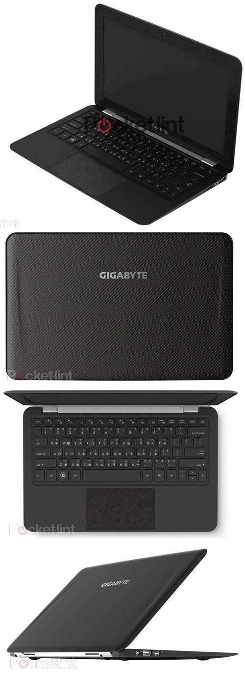 Gigabyte X11 - конкурент MacBook Air?