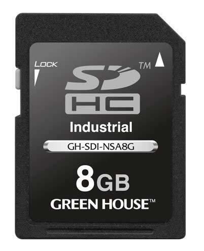 Green House предлагает карточку памяти GH-SDI-NSAxG