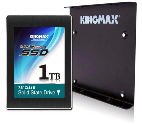 Kingmax предлагает 1ТБ SSD SMU25