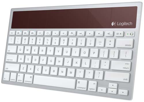 Перед нами фото Logitech Wireless Solar Keyboard K760