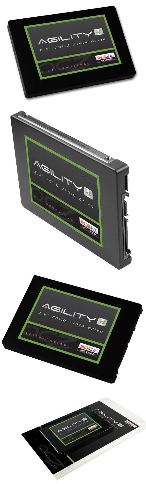 Agility 4 - новое бюджетное решение от OCZ Agility 4 - новое бюджетное решение от OCZ