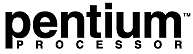 Старый логотип процессоров Pentium