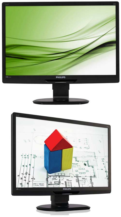 Philips предлагает небольшой монитор 221S3UCB