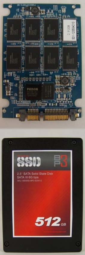 Контроллер Phison S8 и SSD на его основе