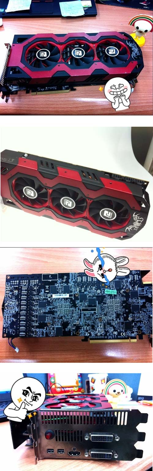 "Монстрочудовищноенепоймичто" - PowerColor Radeon HD 7970 X2 Devil13