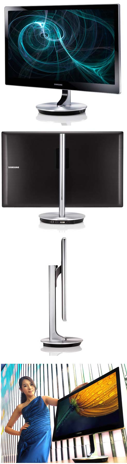 Samsung S27B970 - новинка на базе PLS панели Samsung S27B970 - новинка на базе PLS панели