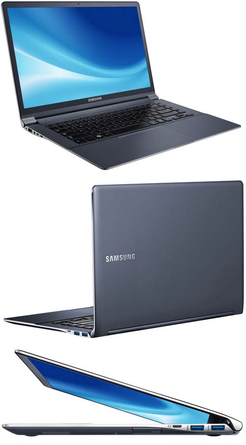 Ультрабук с процессором Ivy Bridge - Samsung Series 9 NP900X4C